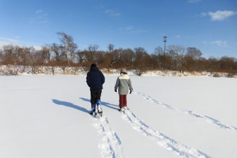 ワカサギ釣り体験