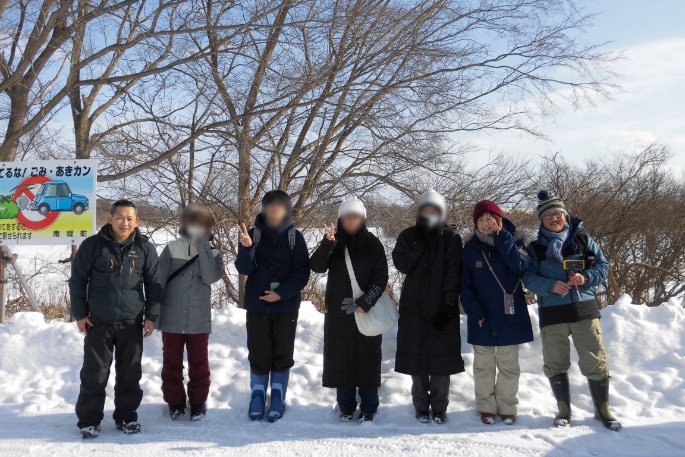 ワカサギ釣り体験