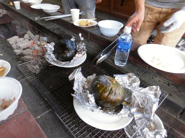 北広島自然の森キャンプ場でBBQ&自然散策