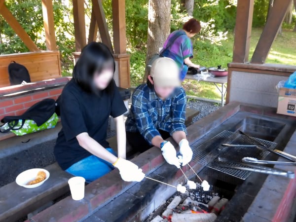 北広島自然の森キャンプ場でBBQ&自然散策